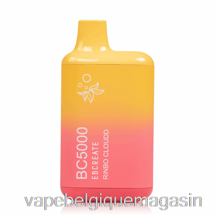 Vape Jetable Bc5000 0% Zéro Nicotine Jetable Rinbo Cloudd